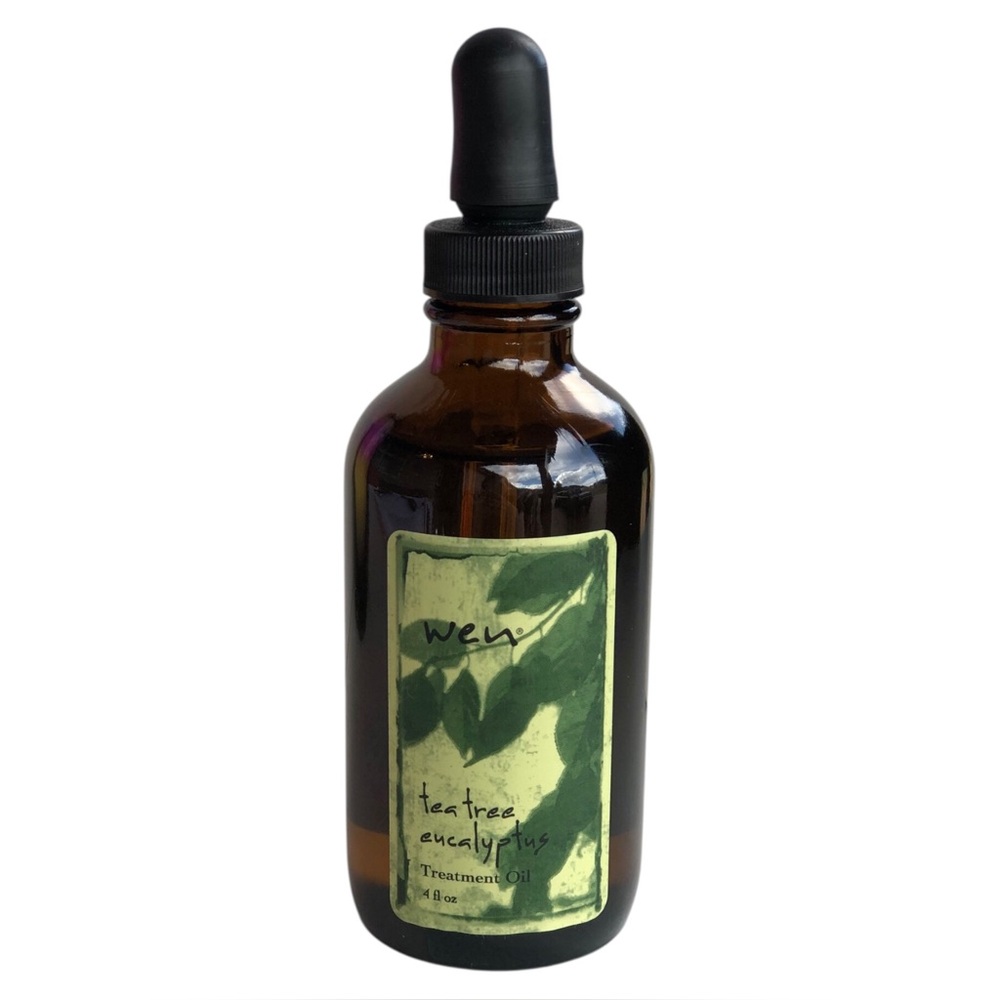 WEN Tea Tree Eucalyptus Treatment Oil 4oz 🆕 For Hair & Skin
